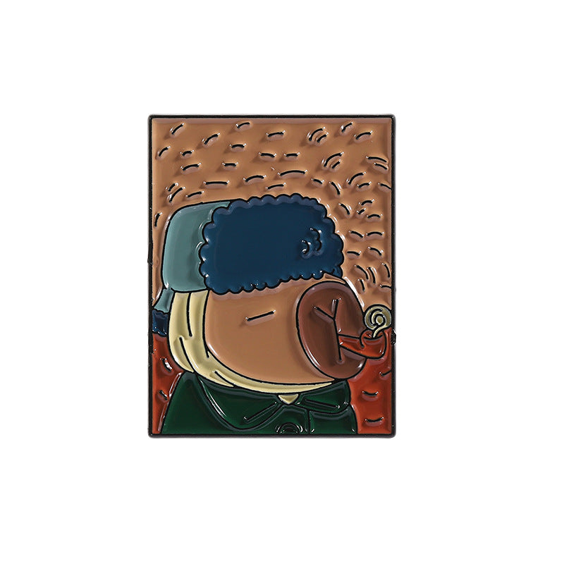 Pines de Capybaras Arte