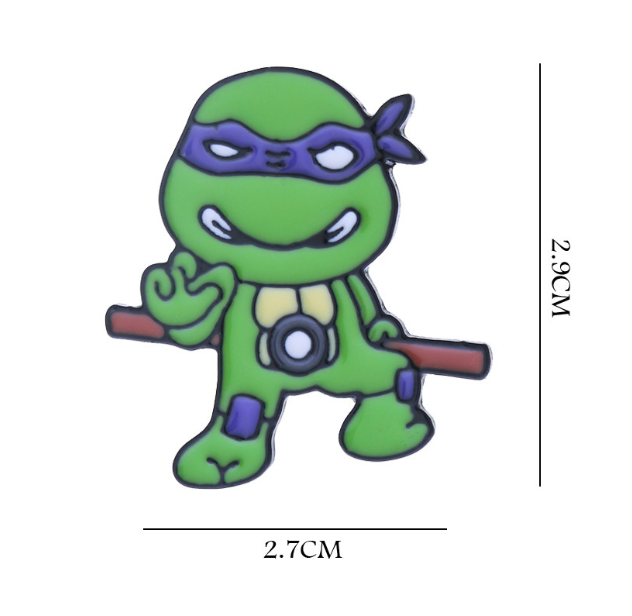 Pines de las Tortugas Ninja