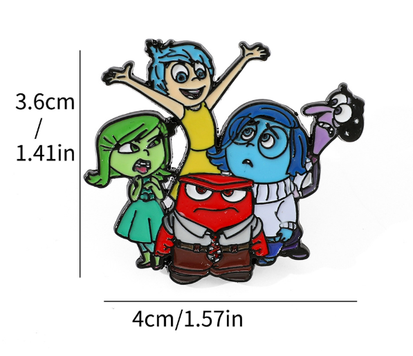 Pines de Intensamente