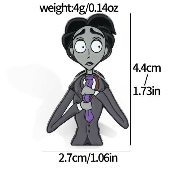 Pines de El cadáver de la novia