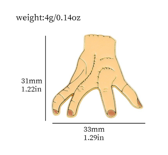 Pin de Dedos - Los Locos Addams