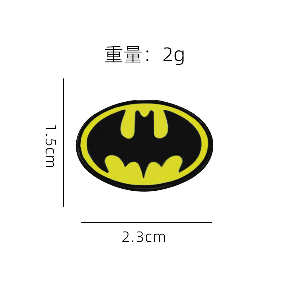 Pines de Escudos Superhéroes