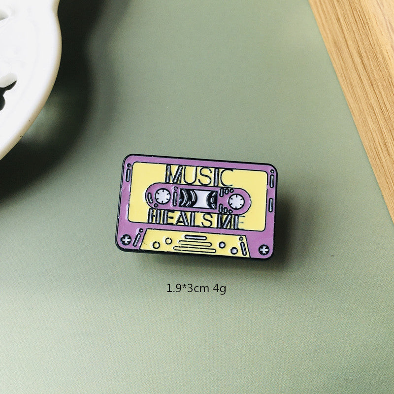 Pines de Retro Casetes