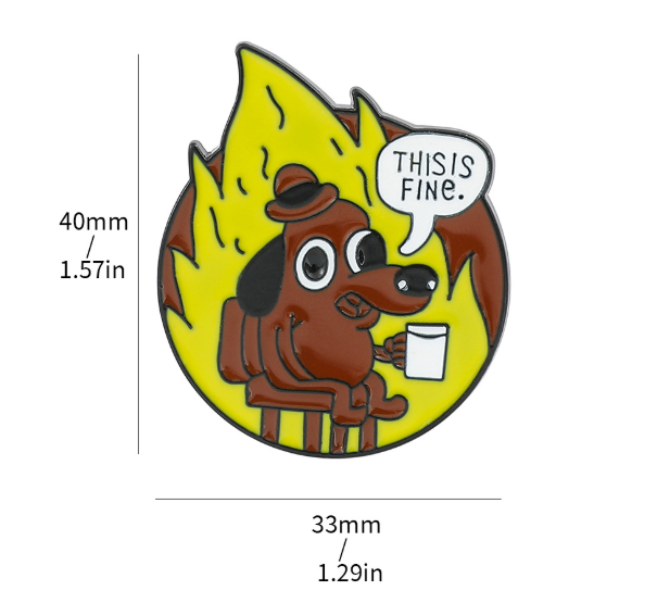Pin de This is Fine