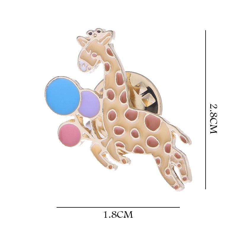 Pines de Animalitos en Globos