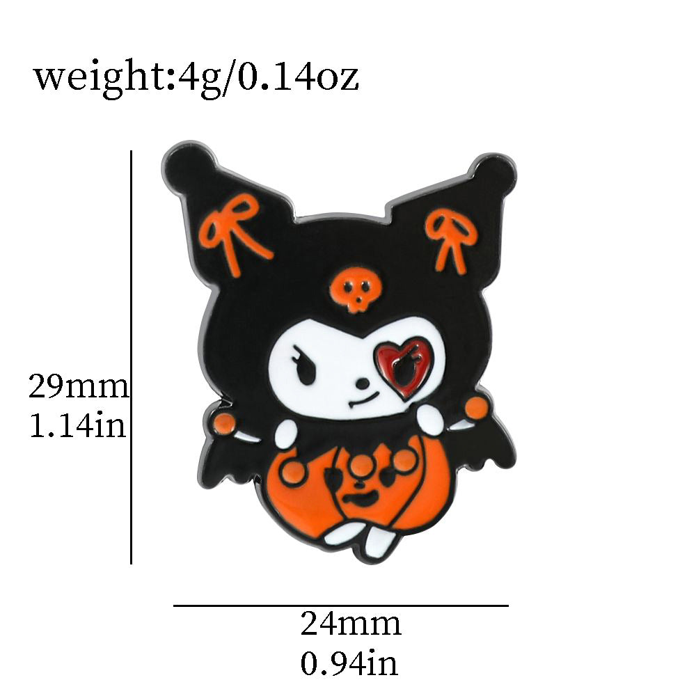 Pines de Sanrio Halloween