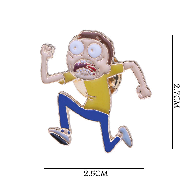 Pines de Rick y Morty