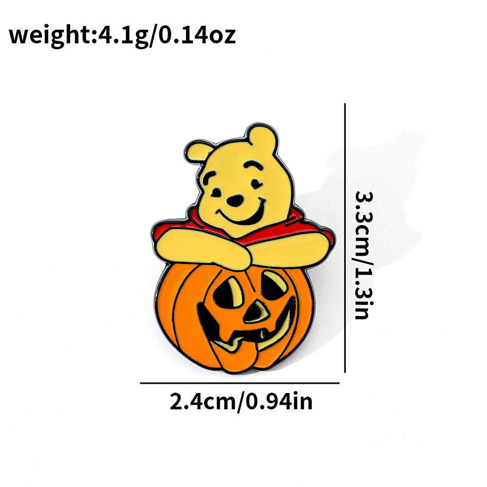 Pines de Winnie Poh Halloween
