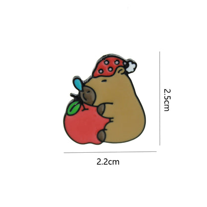 Pines de Capybara Manzana