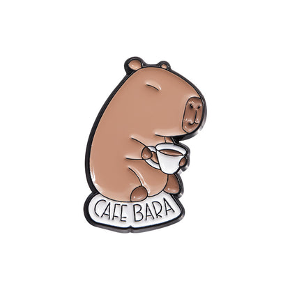 Pines de Capybara Frases