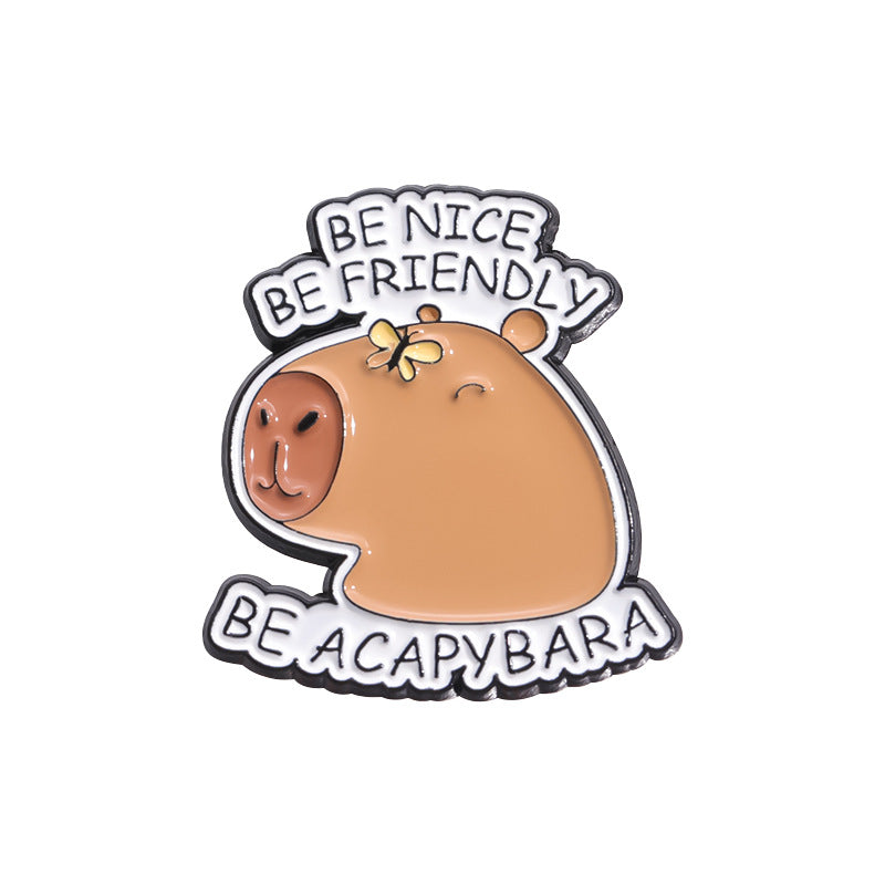 Pines de Capybara Frases