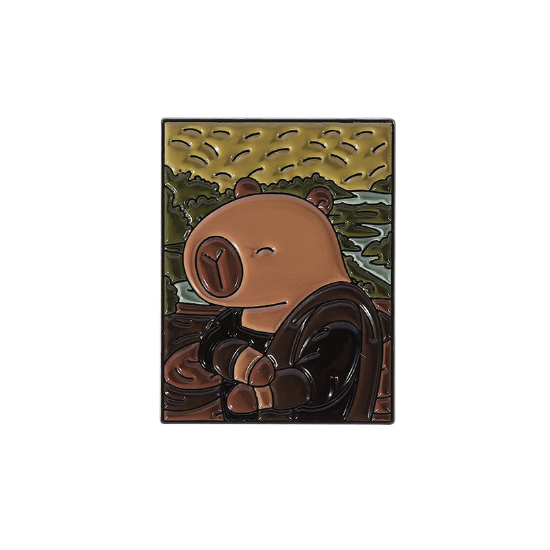 Pines de Capybaras Arte