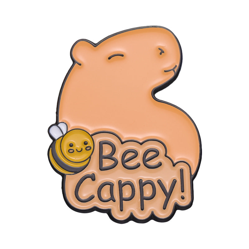 Pines de Capybara Frases