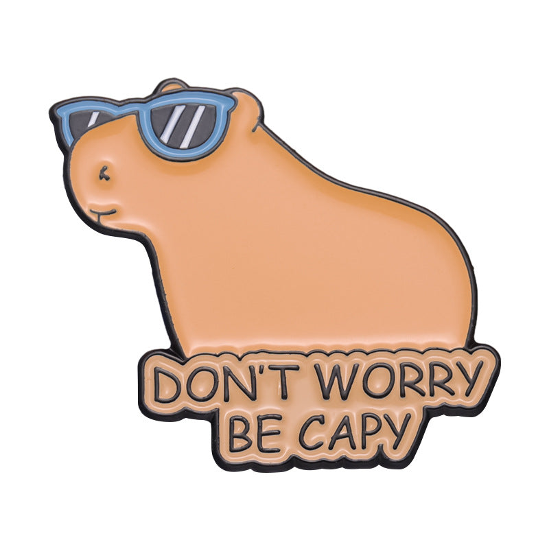 Pines de Capybara Frases