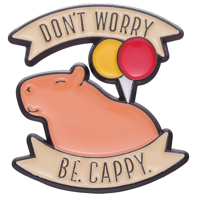 Pines de Capybara Frases