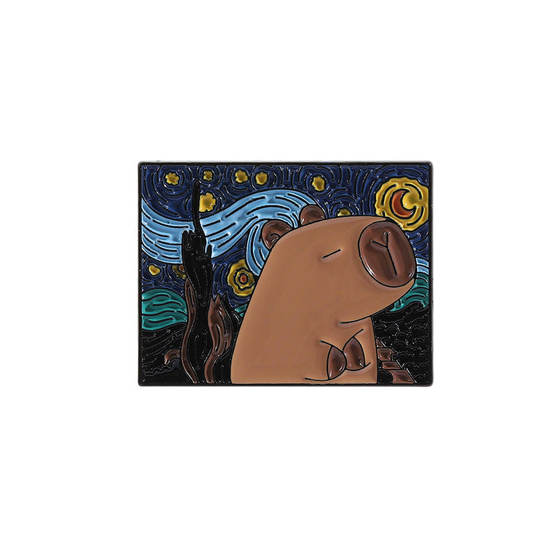 Pines de Capybaras Arte