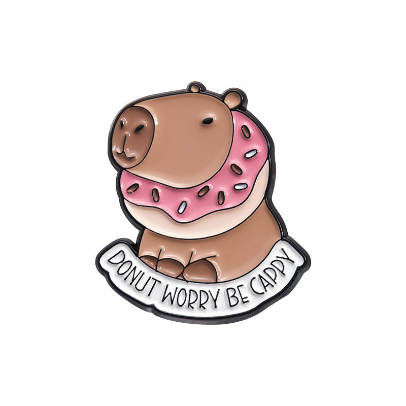 Pines de Capybara Frases