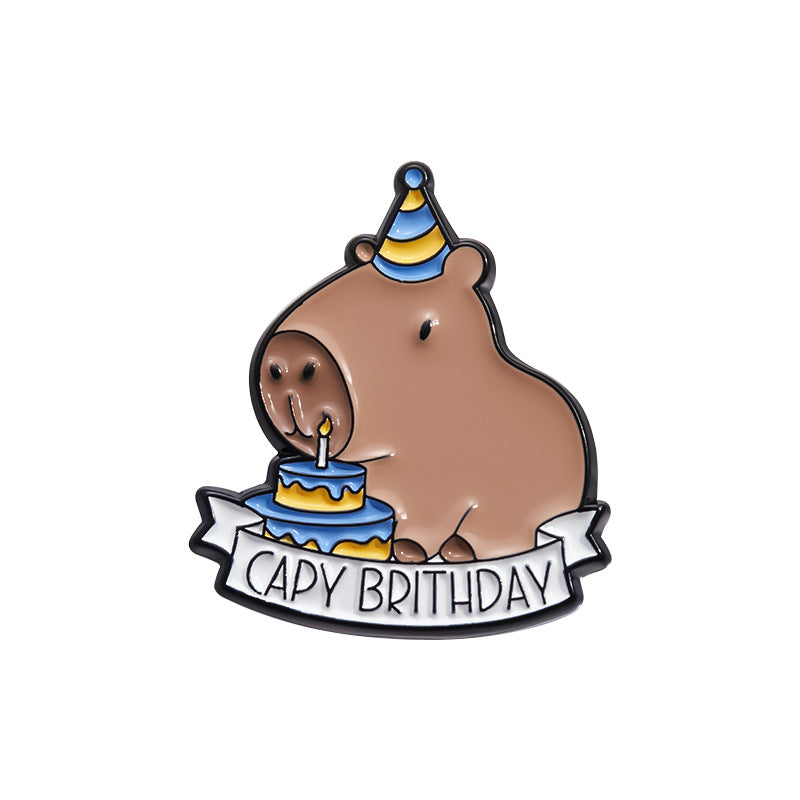 Pines de Capybara Frases