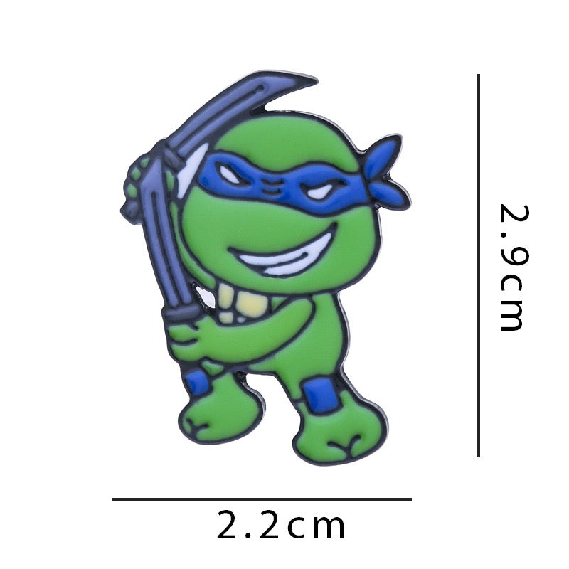 Pines de las Tortugas Ninja