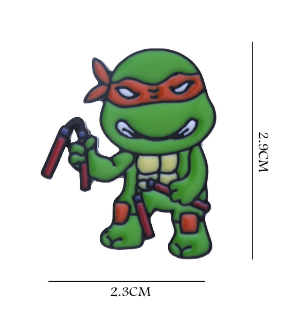 Pines de las Tortugas Ninja