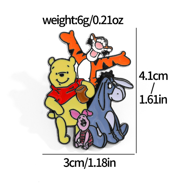 Pines de Winnie Poh