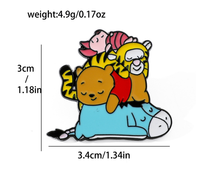 Pines de Winnie Poh