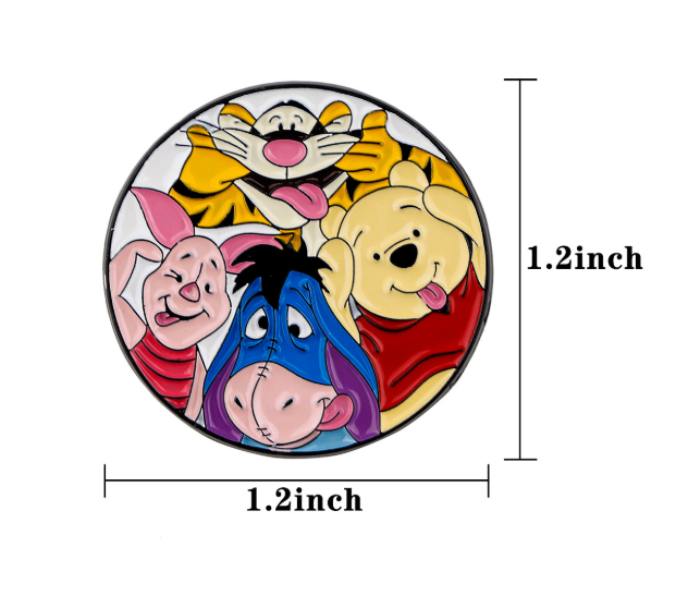 Pines de Winnie Poh