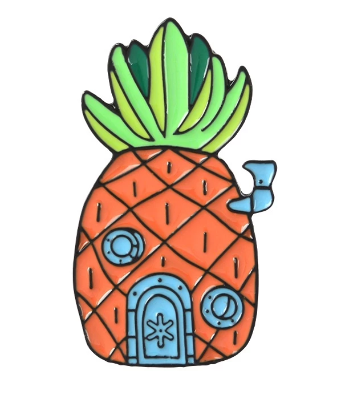 Pines de Bob Esponja