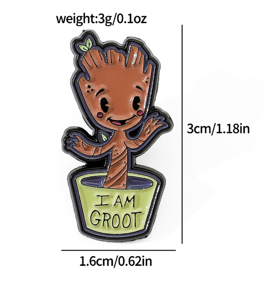 Pines de Groot - Guardianes de la Galaxia