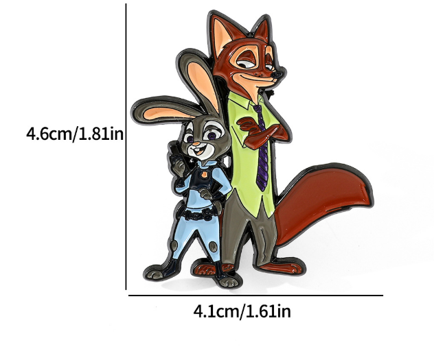 Pines de Zootopia