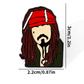 Pines de Jack Sparrow - Piratas del Caribe