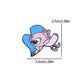 Pines de Lilo y Stitch Corazón