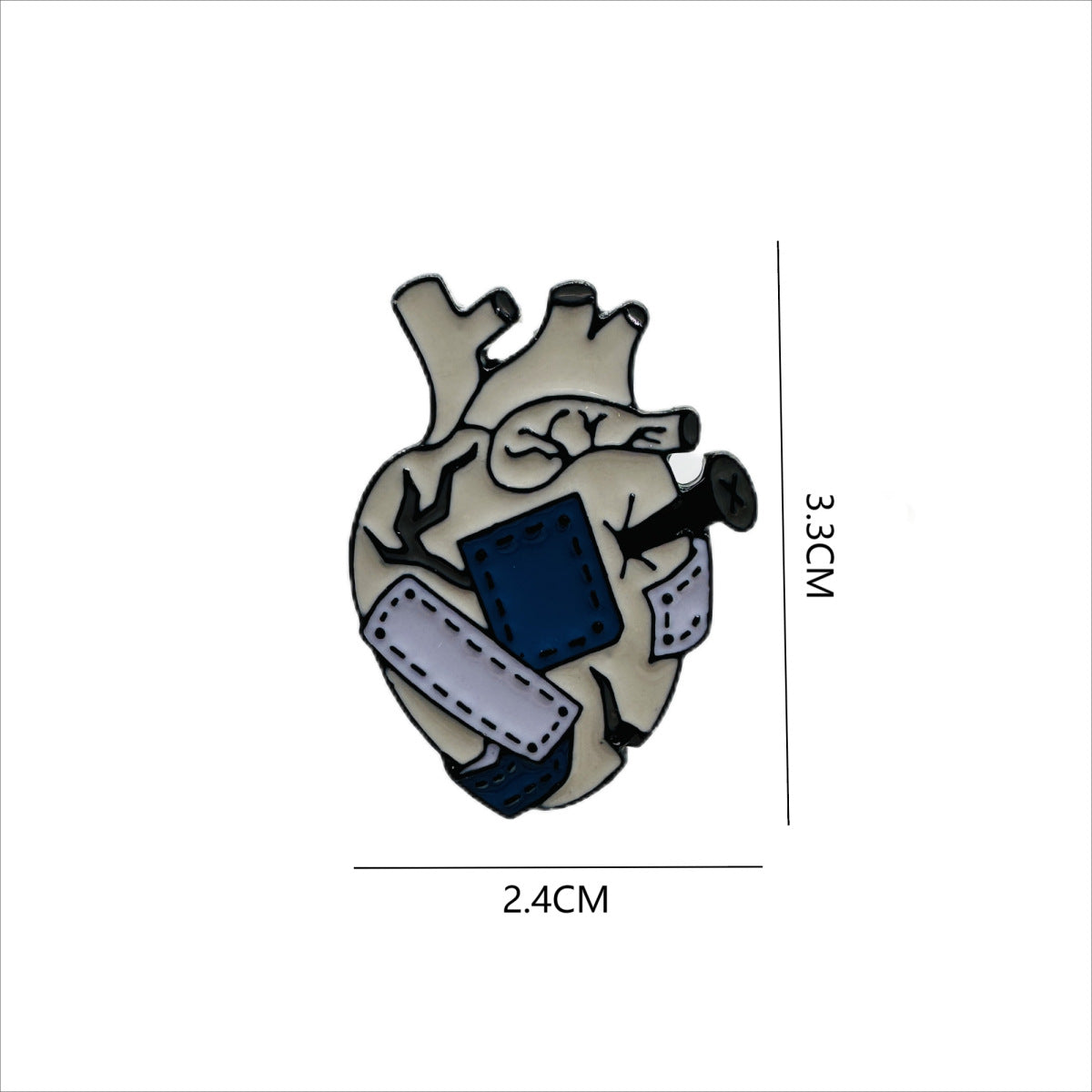 Pines de Corazones