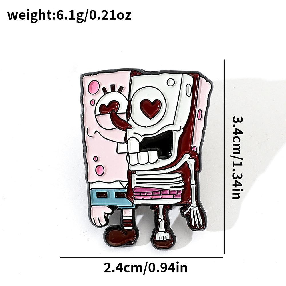 Pines de Bob Esponja Esqueleto