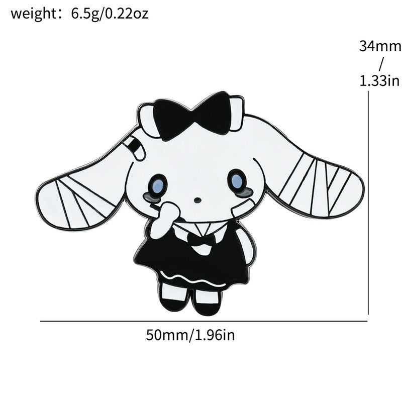 Pines de Sanrio Gótico