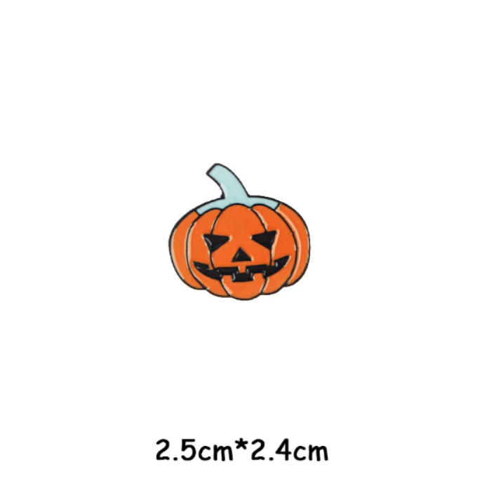 Pin de Calabaza de Halloween