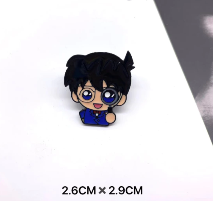 Pin de Detective Conan