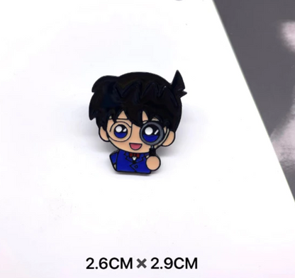 Pin de Detective Conan