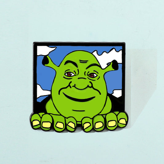 Pin de Shrek