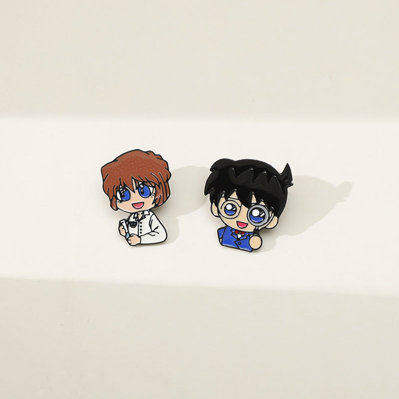 Pin de Detective Conan