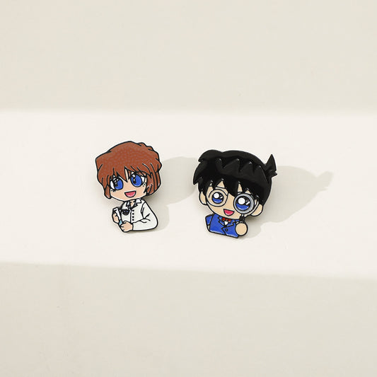 Pin de Detective Conan