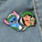 Pines de Lilo y Stitch Corazón