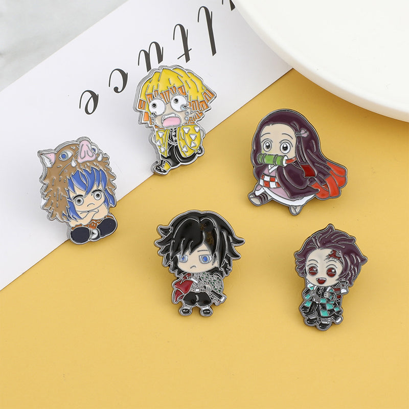 Pines de Demon Slayer