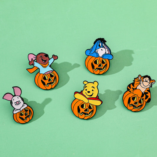 Pines de Winnie Poh Halloween