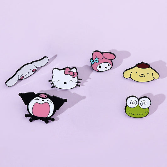 Pines de Sanrio Cabezas