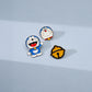 Pines de Doraemon