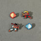 Pines de Street Fighter