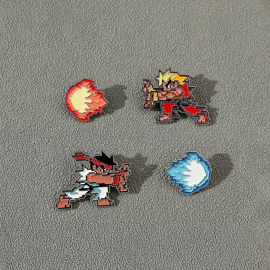 Pines de Street Fighter