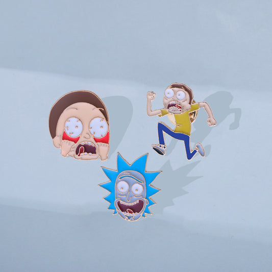 Pines de Rick y Morty