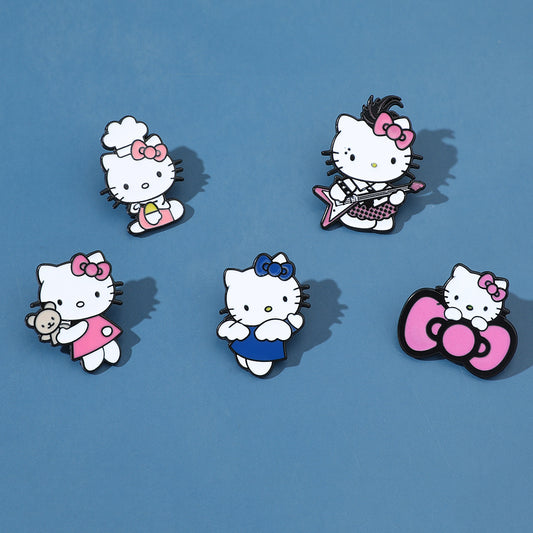 Pines de Hello Kitty